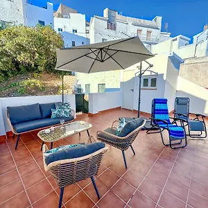 Casa Con Terraza Y Patio Privado En El Casco Antiguo De Сasa de vacaciones