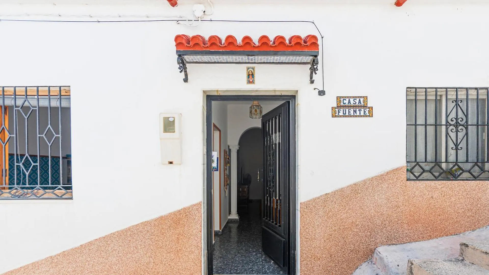 Casa Fuente Salobrena别墅 0*, 萨各夫雷纳 西班牙