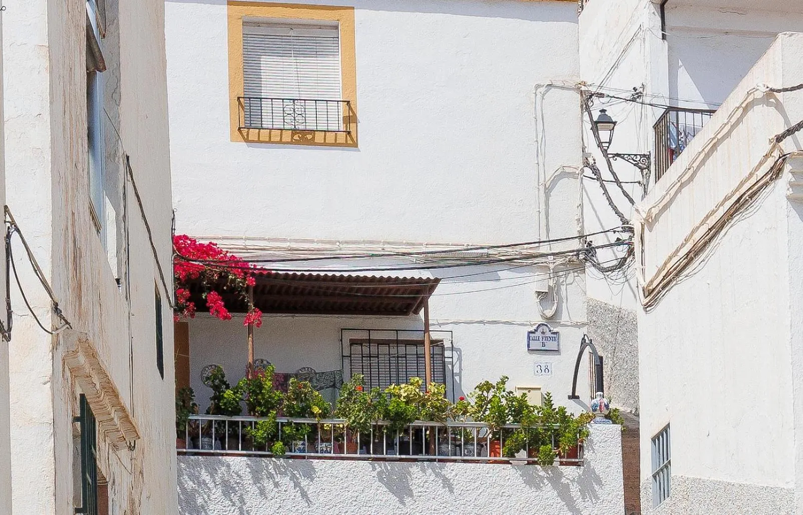 Casa Fuente Salobrena Villa Spain